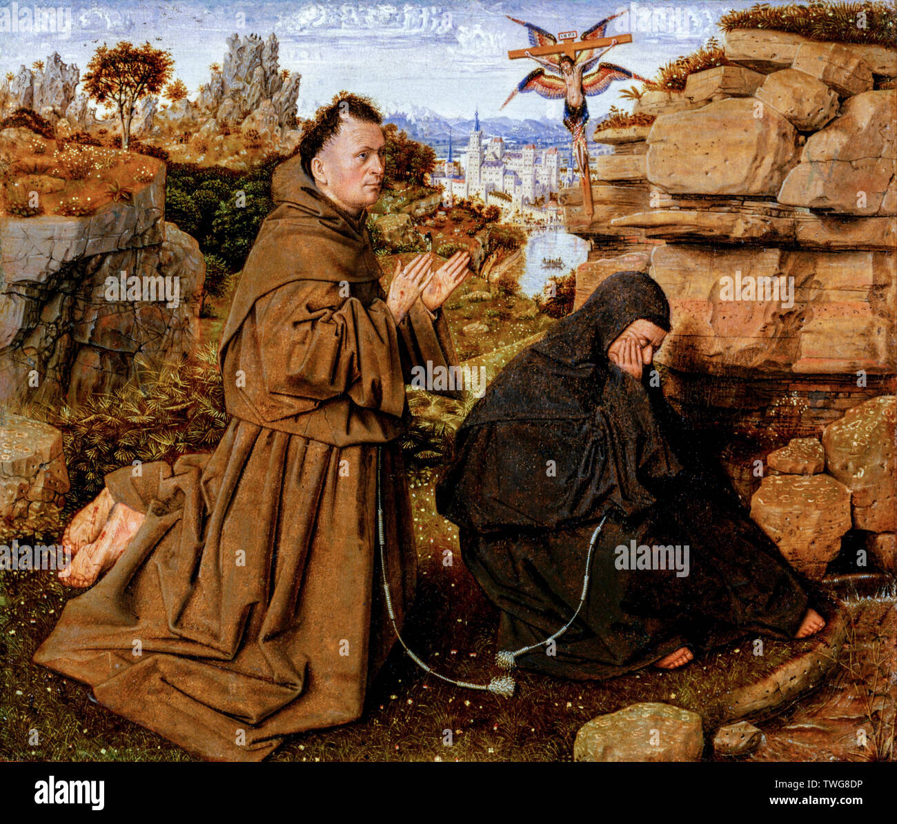 Wer War Franz Von Assisi Heiliger Franz Von Assisi Stockfotos und -bilder Kaufen - Alamy