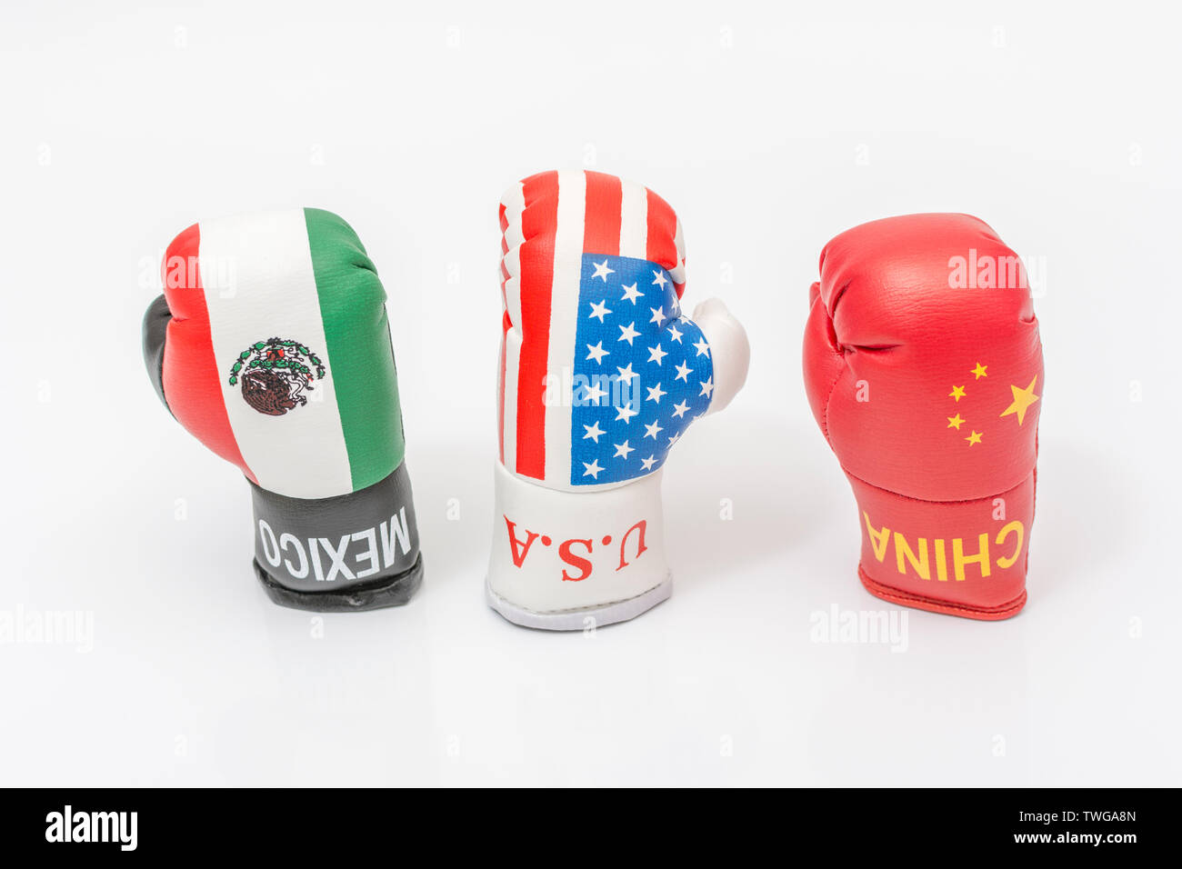 Usa Mexico Trade War Stockfotos Und Bilder Kaufen Alamy
