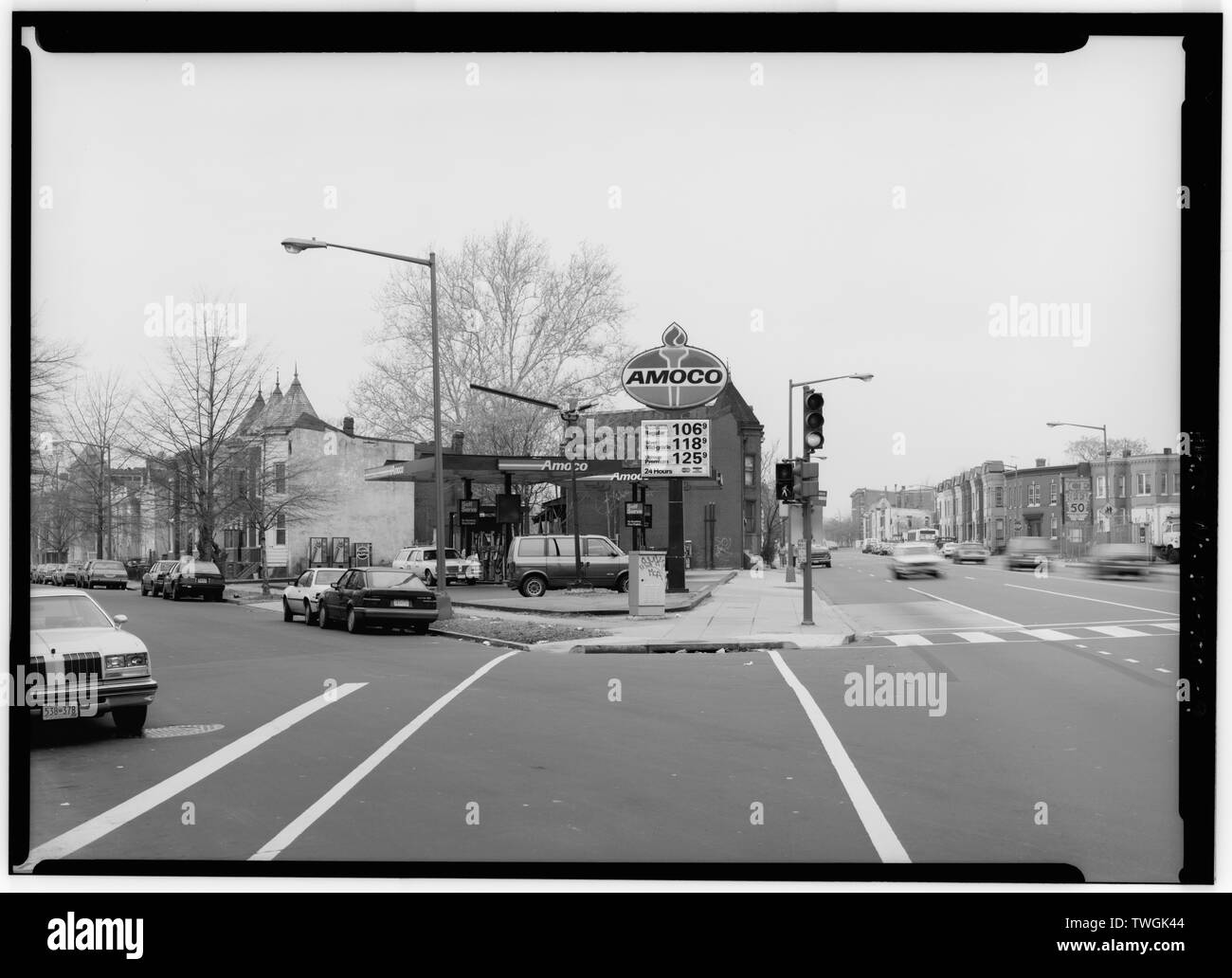 Buchung Nr. 278, SÜDWEST - Florida Avenue, Washington, District of Columbia, DC Stockfoto