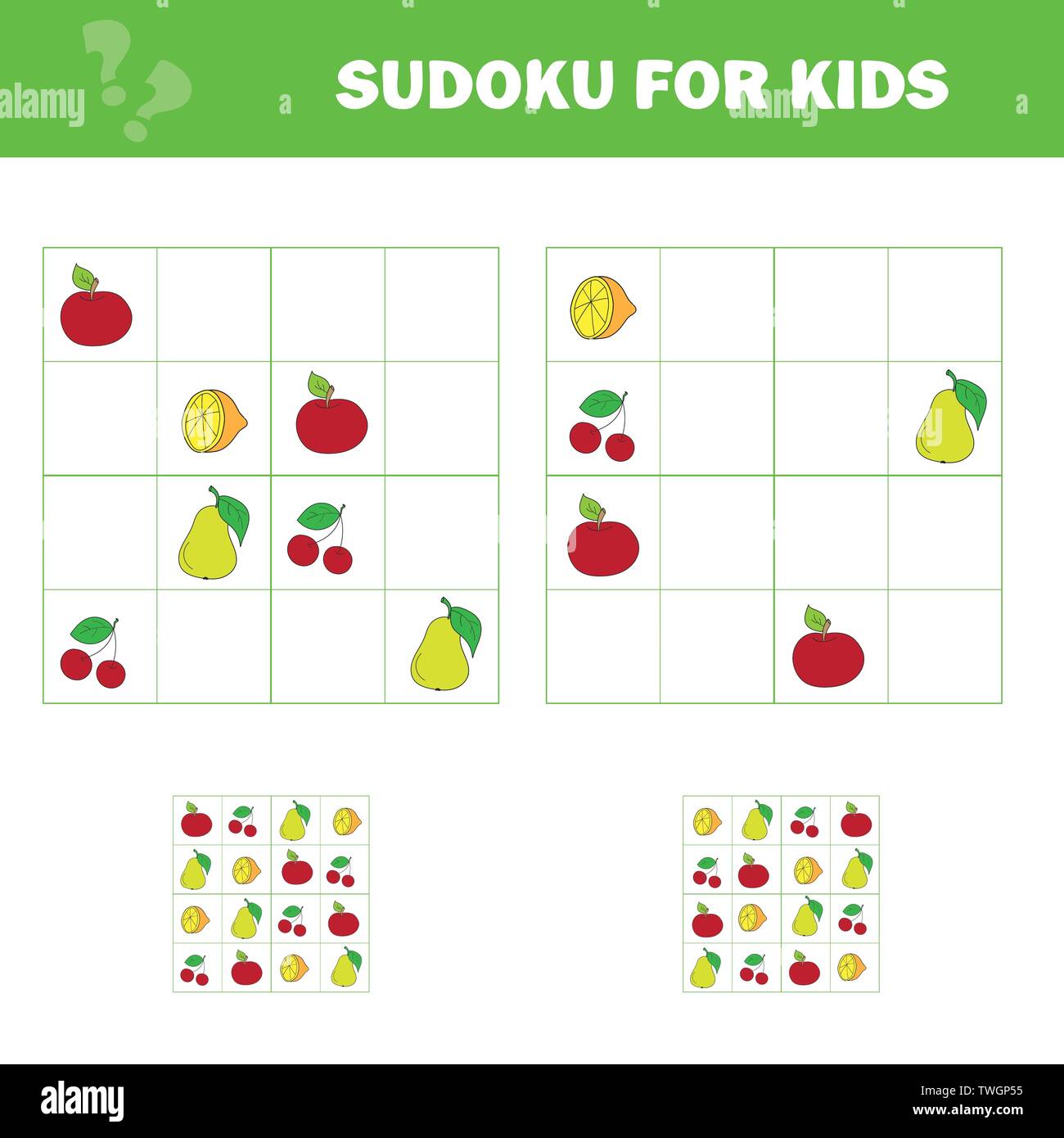 Sudoku für Grundschüler: Spielerisch Logik lernen mit bunten Zahlenrätseln!