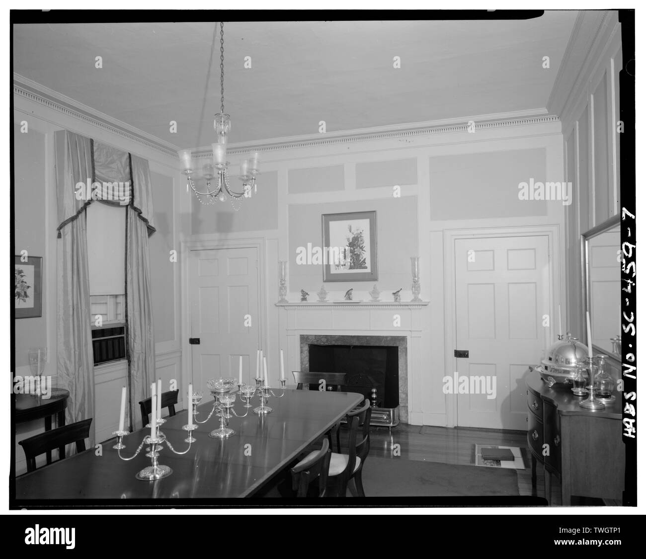 Zimmer A, VORDERE PARTIE DER ERSTEN STOCK - Robert bedeutet Haus, 1207 Bay Street, Beaufort, Beaufort County, SC Stockfoto