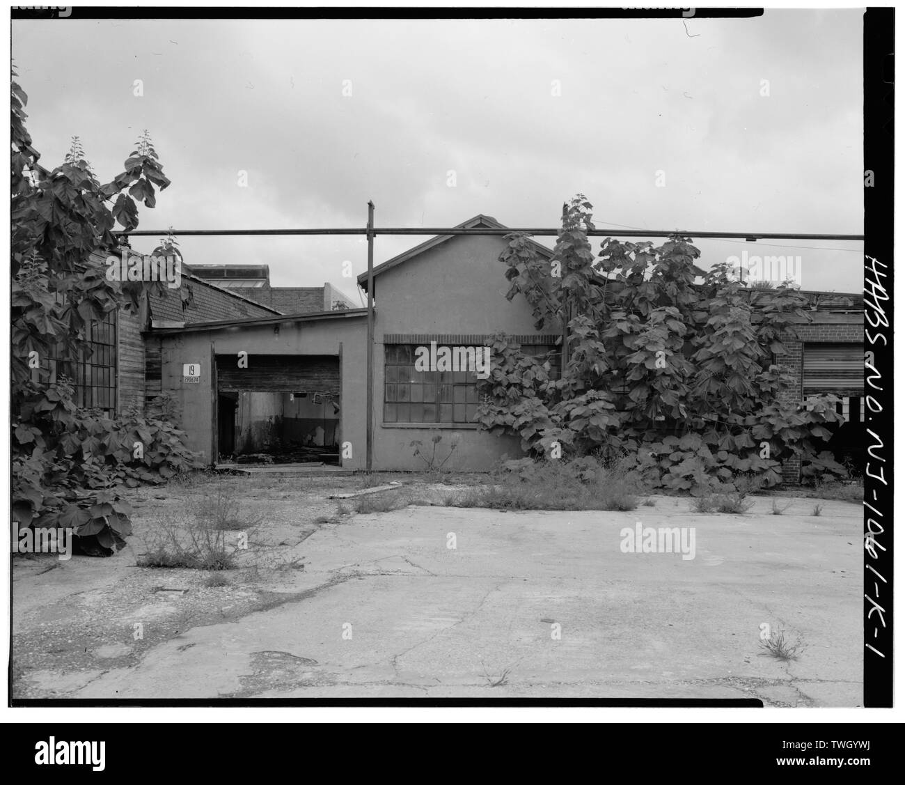 - Raritan Arsenal, Mittag- Zimmer, 2890 Woodbridge Avenue, Bonhamtown, Middlesex County, New Jersey Stockfoto