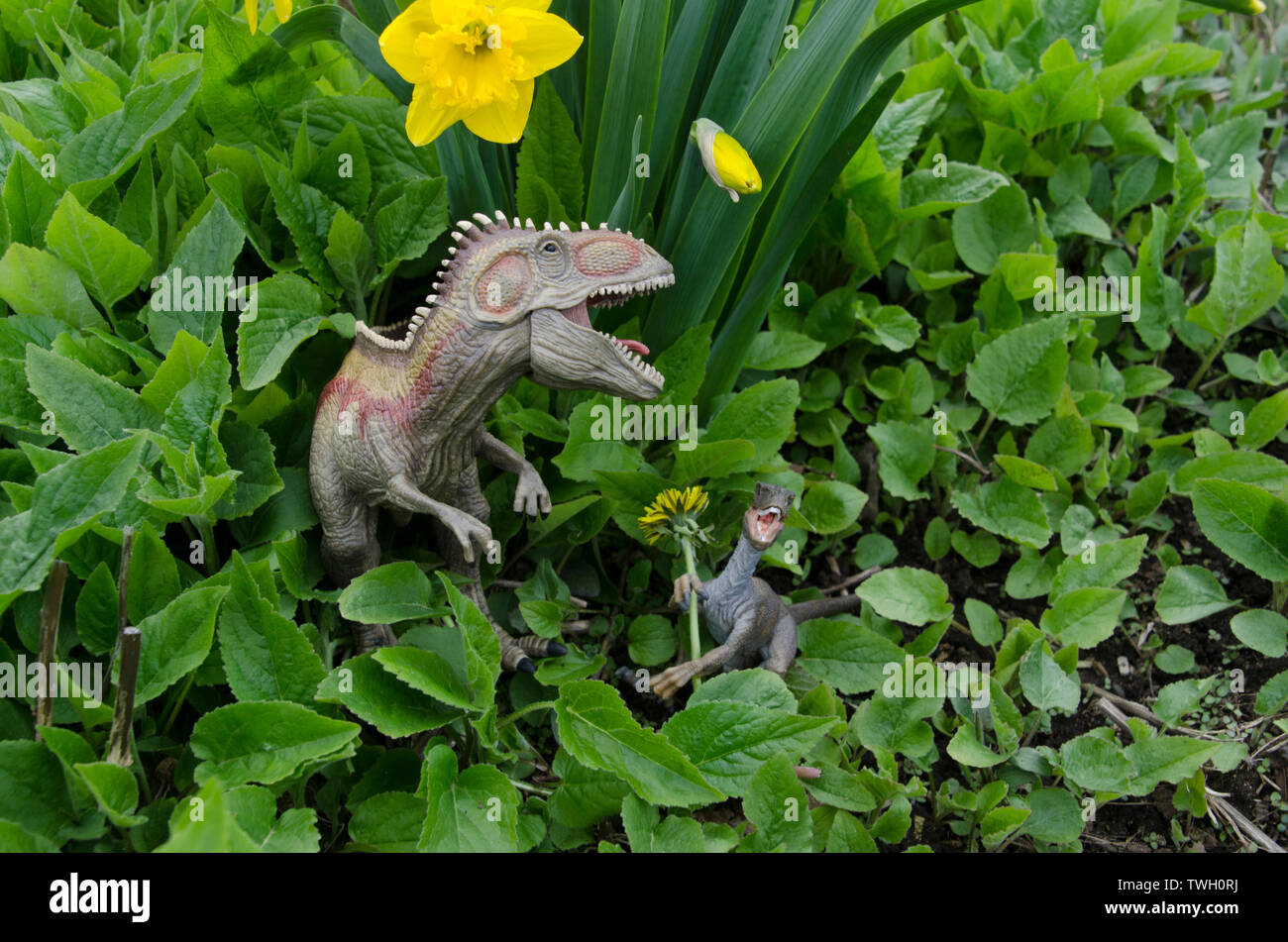 53+ Dinosaurier Im Garten, Für ihre wassersaurier hat sie auch schon