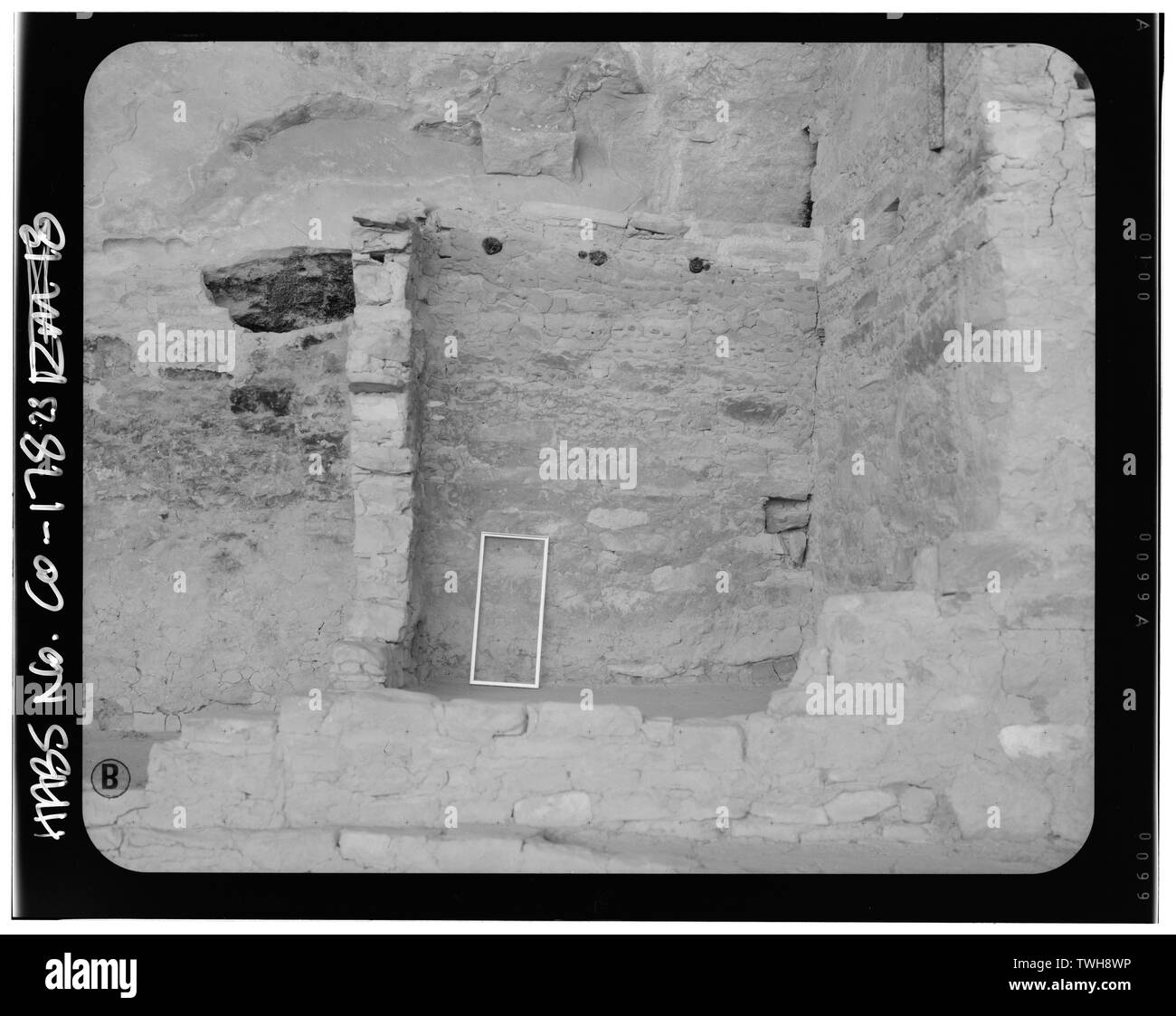 Zimmer 18 - Balkon Haus, Cortez, Montezuma County, CO Stockfoto