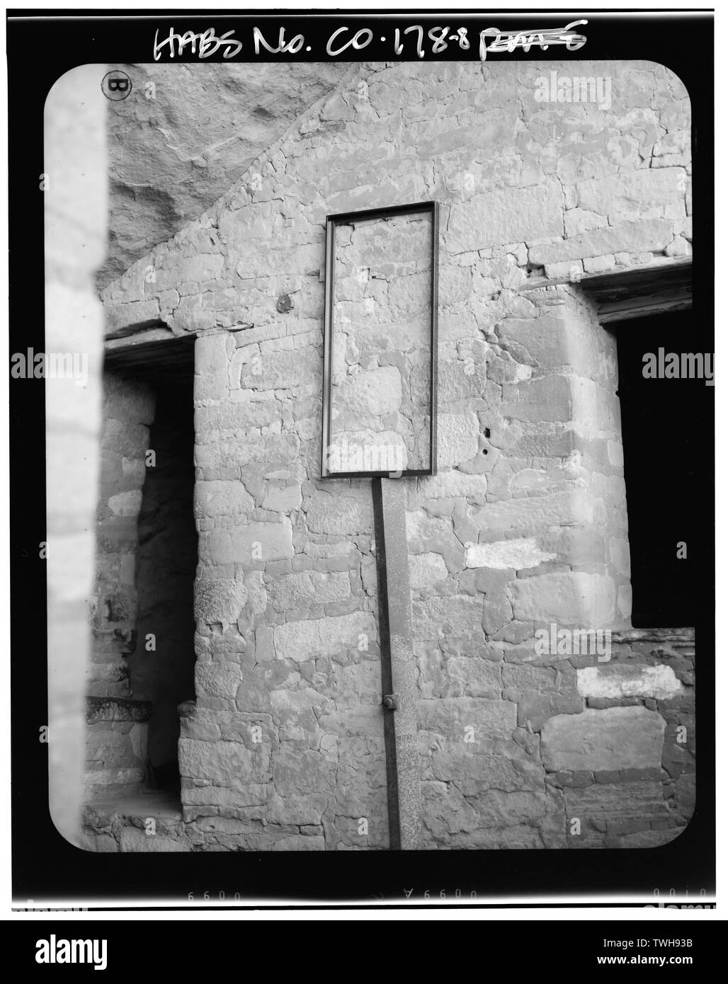 Zimmer 5 - Balkon Haus, Cortez, Montezuma County, CO Stockfoto