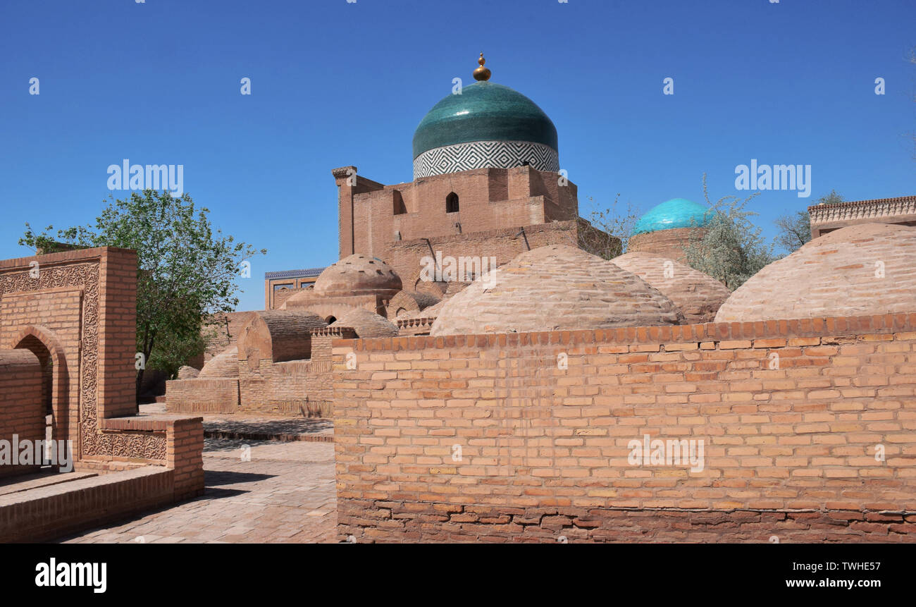 Antike Stadt Khwarezm und seine archäologischen Wunder an Chiwa Stockfoto