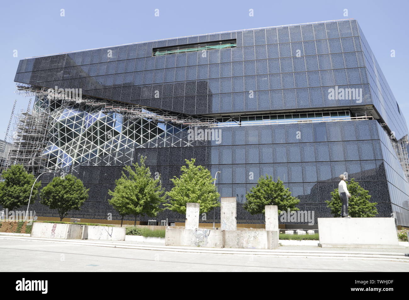 Moderne Architektur in Berlin, Deutschland Stockfoto