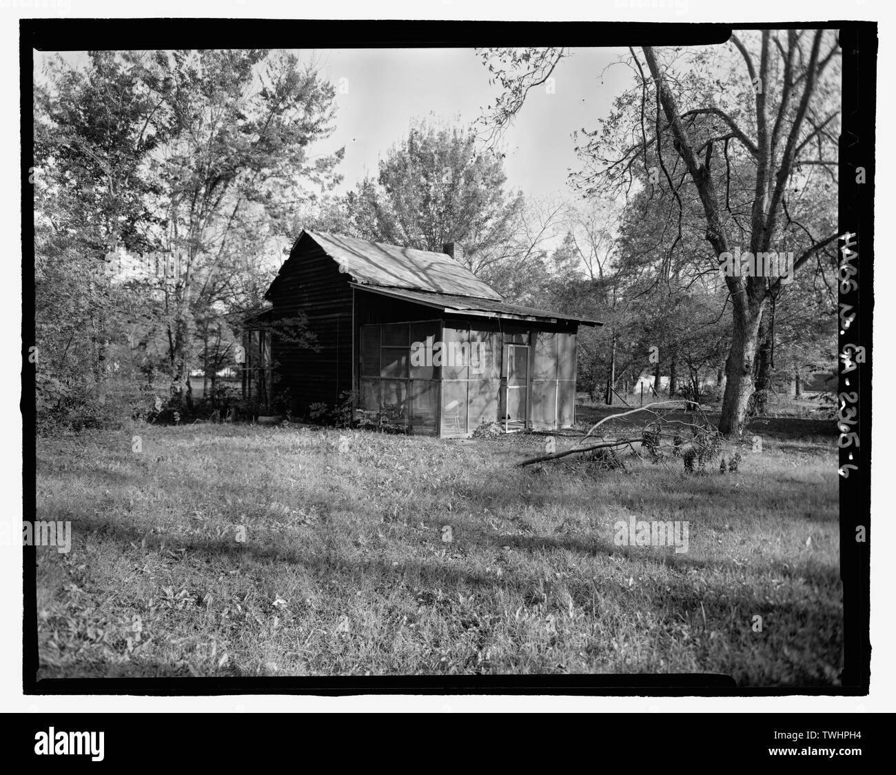 Der KNECHT VIERTEL - Carter-Evans House, 603 South Harris Street, Sandersville, Washington County, GA Stockfoto