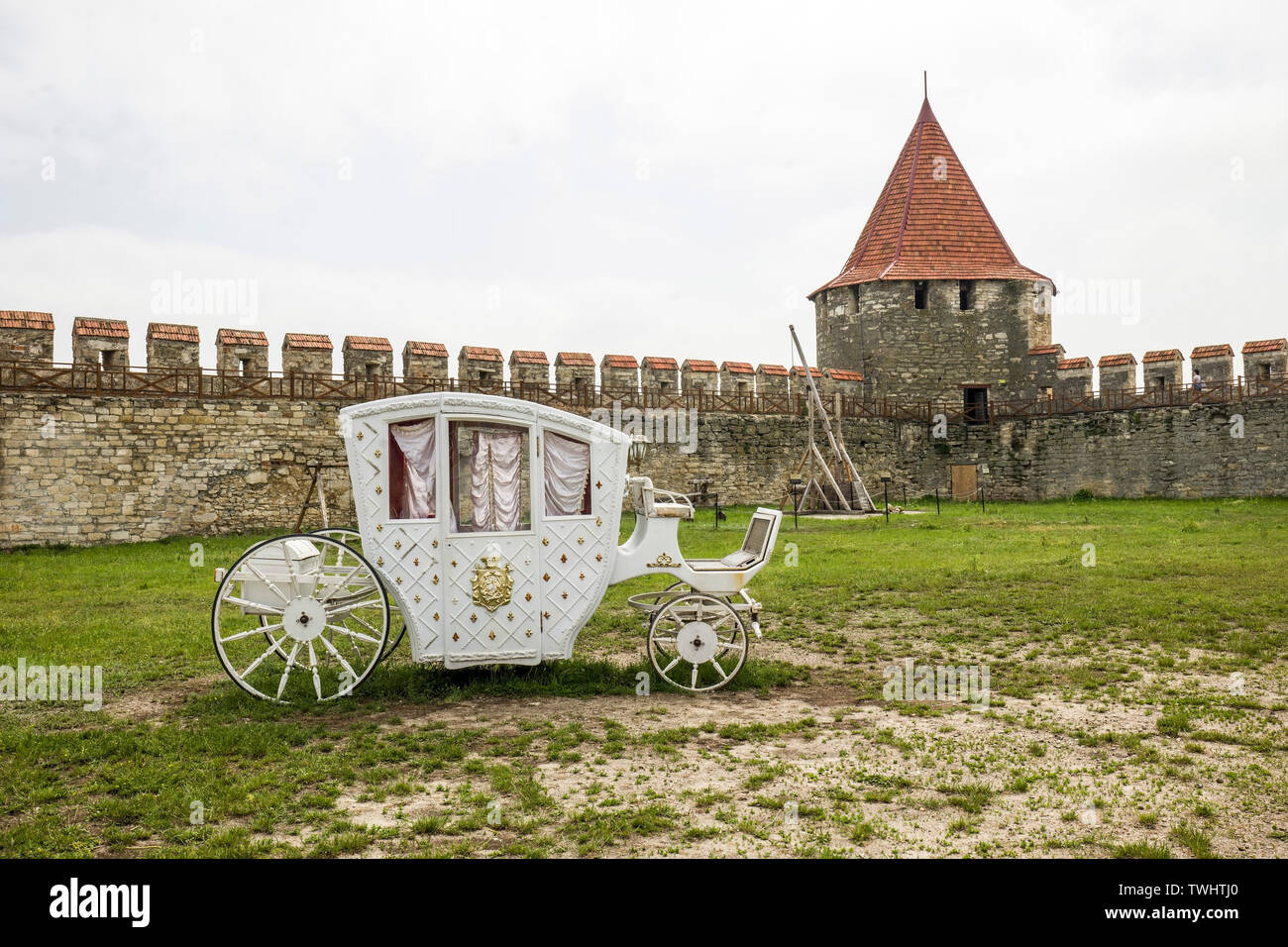 Bendery Festung, Bendery, transdniester. Stockfoto