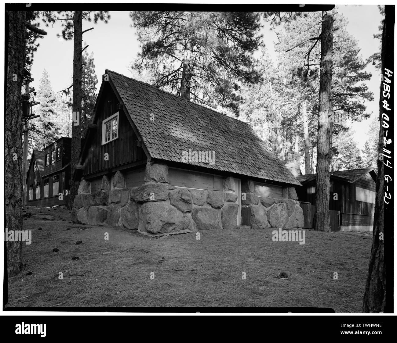 An der SEITE UND HINTEN - Lassen Volcanic National Park, Komfort, Mineral, Tehama County, CA Stockfoto
