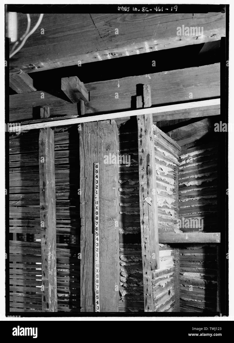 - Saltus-Habersham House, 802 Bay Street, Beaufort, Beaufort County, SC; Saltus, Francis; Preis, Virginia Barrett, Sender; Historische Beaufort Foundation, Sponsor; Boucher, Jack E, Fotograf; Brooker, Colin, Historiker; Bayless, Charles N, Fotograf Stockfoto