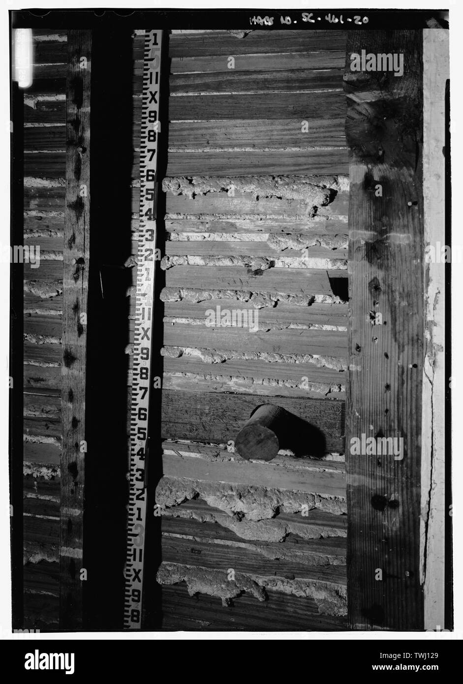 - Saltus-Habersham House, 802 Bay Street, Beaufort, Beaufort County, SC; Saltus, Francis; Preis, Virginia Barrett, Sender; Historische Beaufort Foundation, Sponsor; Boucher, Jack E, Fotograf; Brooker, Colin, Historiker; Bayless, Charles N, Fotograf Stockfoto