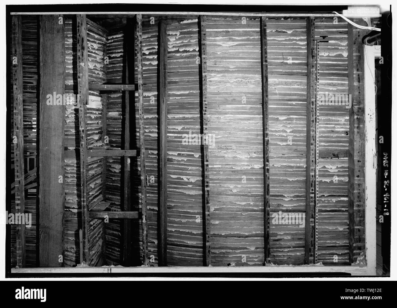 - Saltus-Habersham House, 802 Bay Street, Beaufort, Beaufort County, SC; Saltus, Francis; Preis, Virginia Barrett, Sender; Historische Beaufort Foundation, Sponsor; Boucher, Jack E, Fotograf; Brooker, Colin, Historiker; Bayless, Charles N, Fotograf Stockfoto