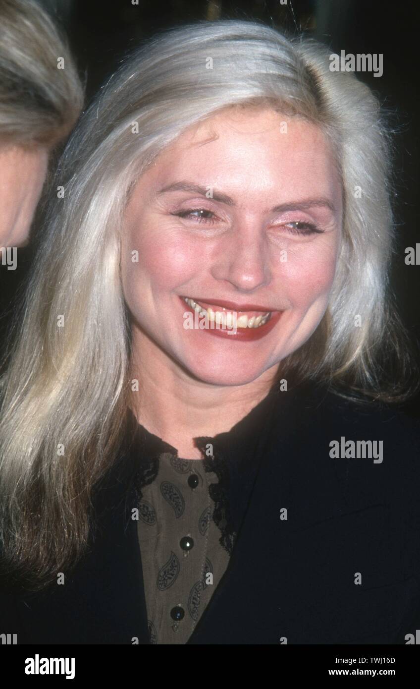 Debbie Harry 1991 Foto von Michael Ferguson/PHOTOlink.net Stockfoto