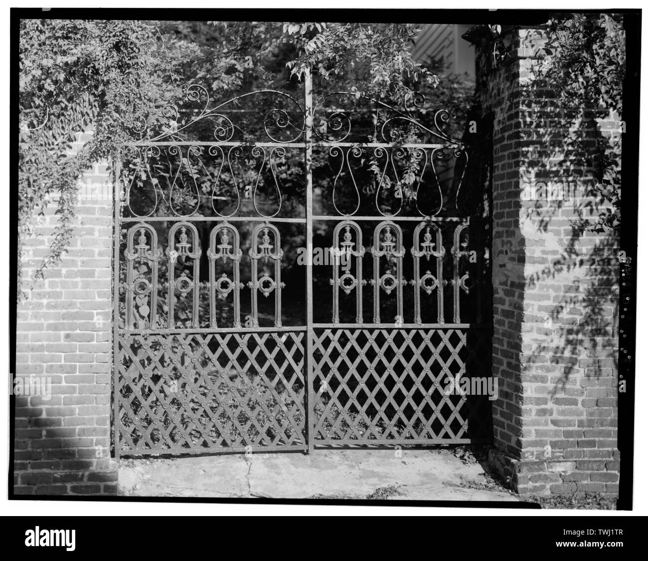 - Sanders House, 82 Pitt Street, Charleston, Charleston County, SC; Bayless, Charles N, Fotograf Stockfoto