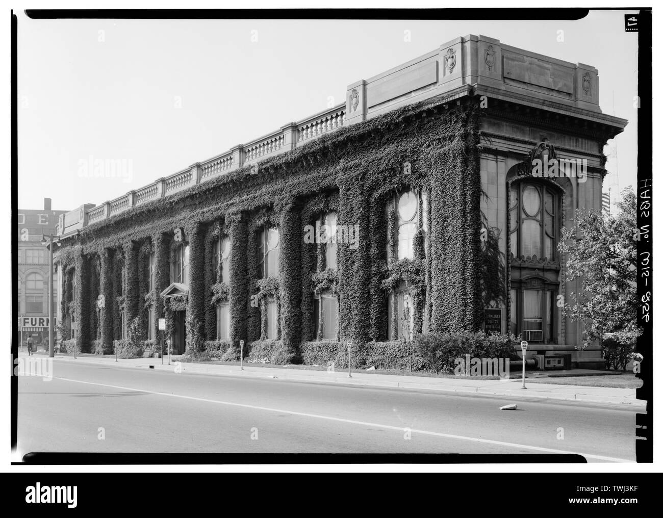 - Zweite Station Sparkasse, Milwaukee, Milwaukee County, WI; Kirchoff, Charles; Rose, Thomas Leslie Stockfoto