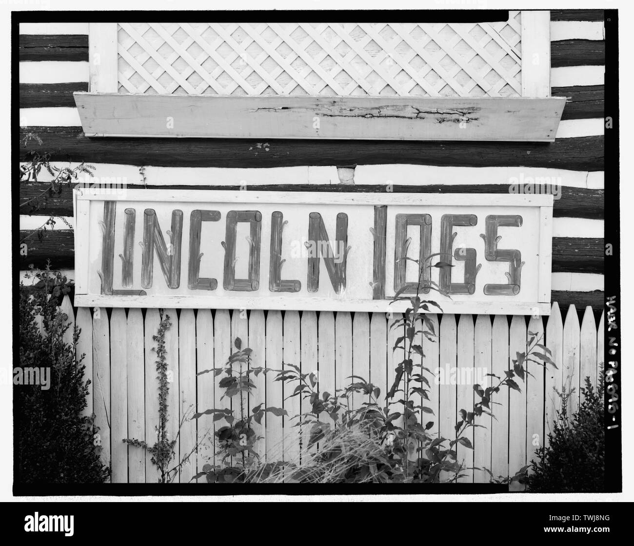 Lincoln Logs Stockfotos Und -Bilder Kaufen - Alamy
