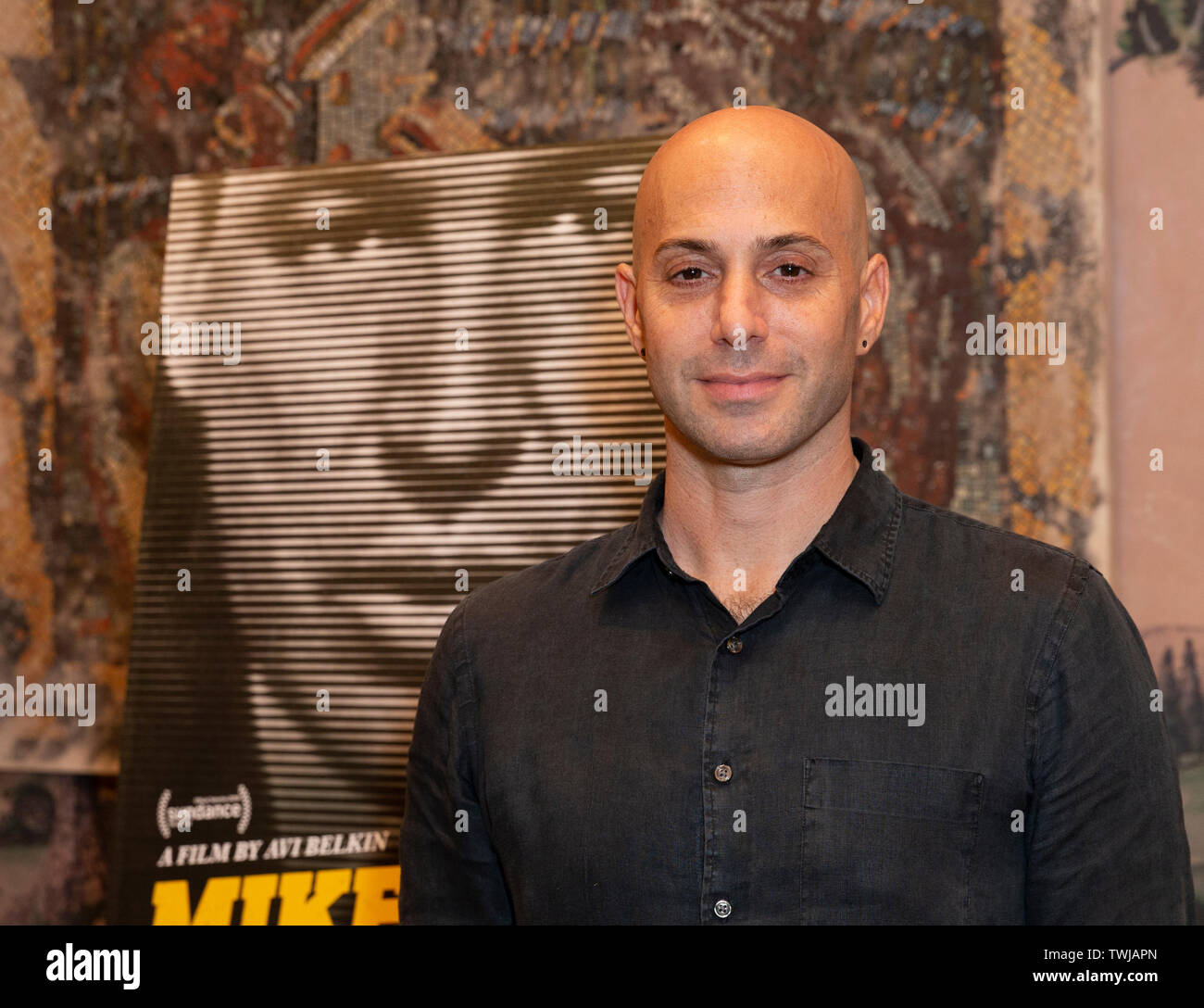 New York, NY - 20. Juni 2019: Avi Belkin besucht Screening der Dokumentarfilm Mike Wallace wird hier in der Whitby Stockfoto