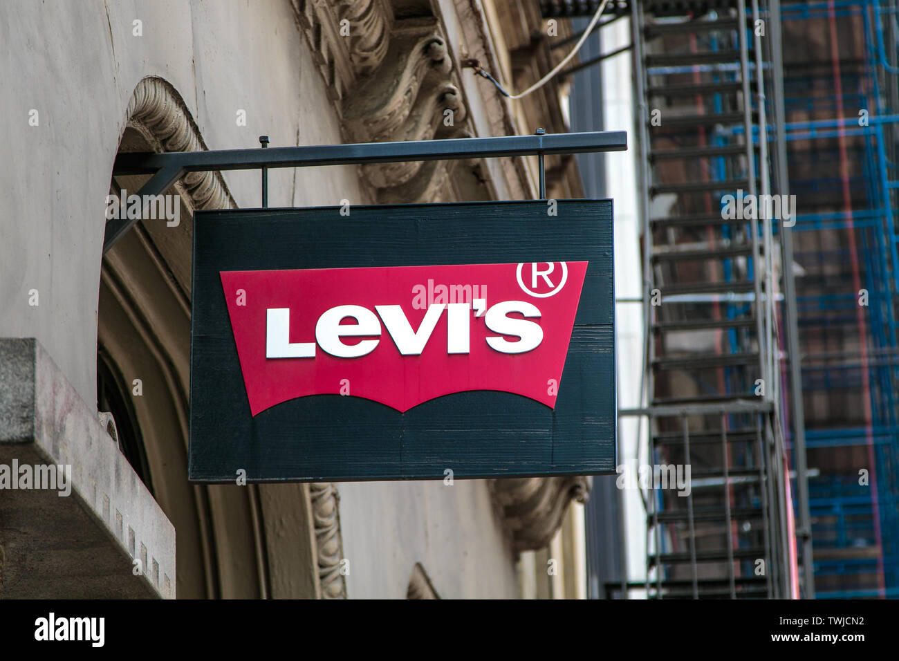 Levis Jeans Store New York Stockfotos und -bilder Kaufen - Alamy