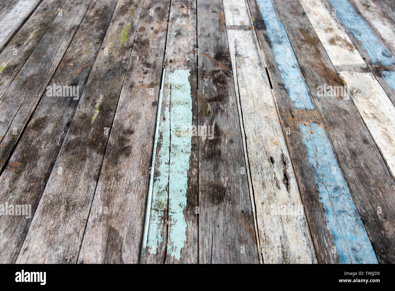 Im Alter von Grunge Holz- Textur Hintergrund Stockfoto