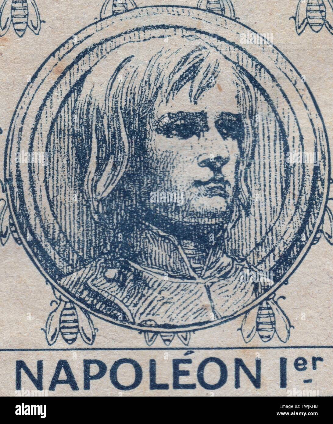 NAPOLÉON 1ER Stockfoto