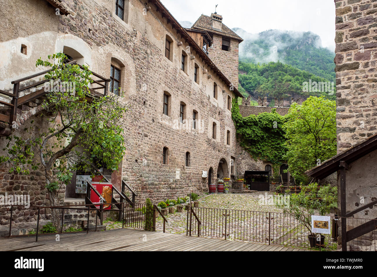 Schloss Runkelstein in Bozen Bozen, Italien Stockfoto