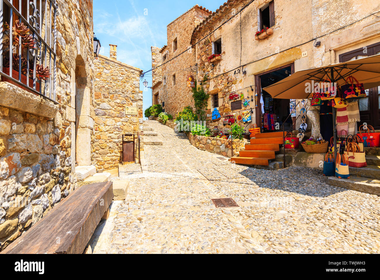Schone Tossa De Mar Altstadt Bildernull