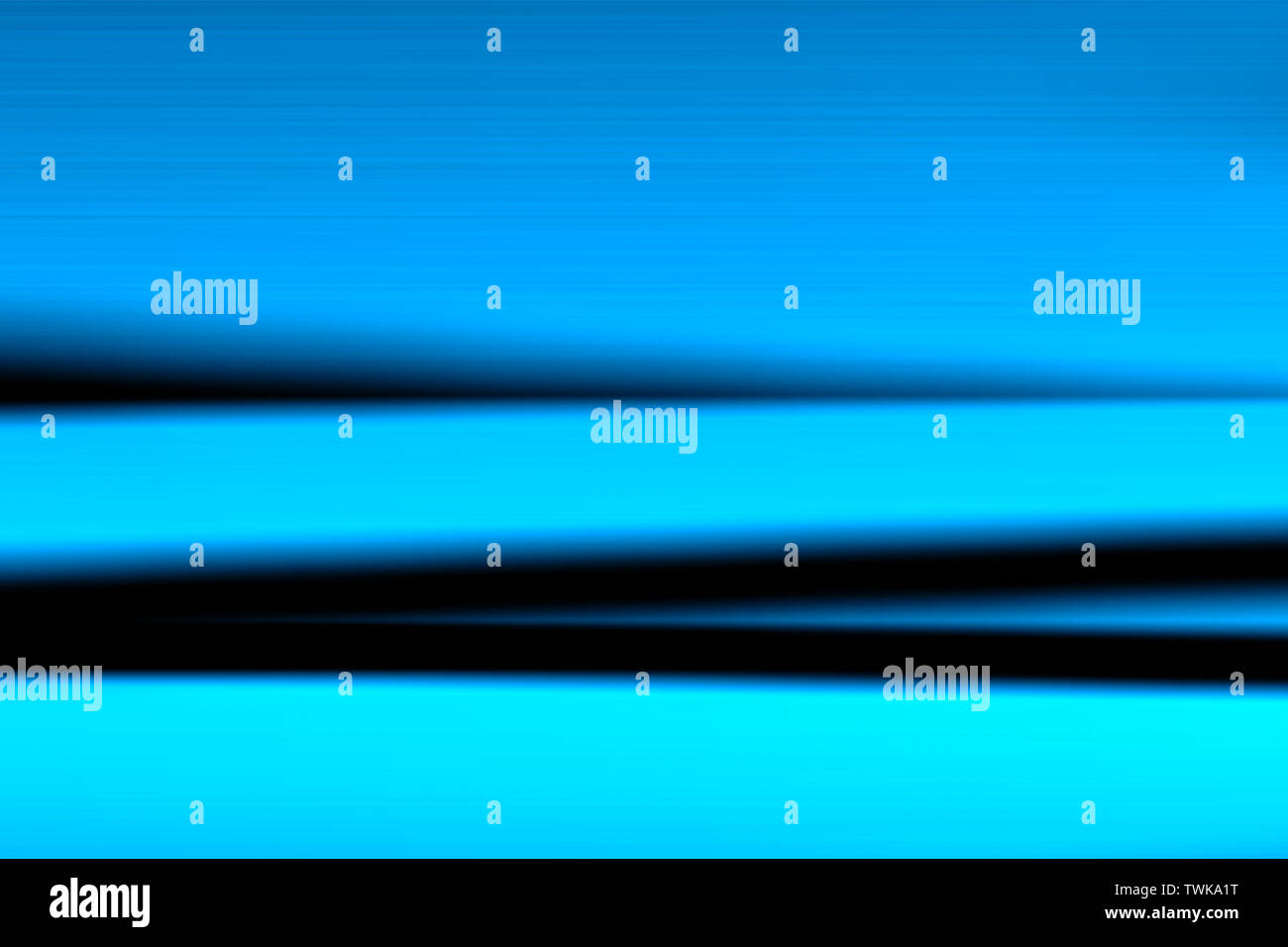 Farbenfrohe abstrakte Helle verschwommenen Hintergrund. Linien und Kurven, die Textur in schwarz, blau und türkis Tönen. Gestreifte Muster. Stockfoto