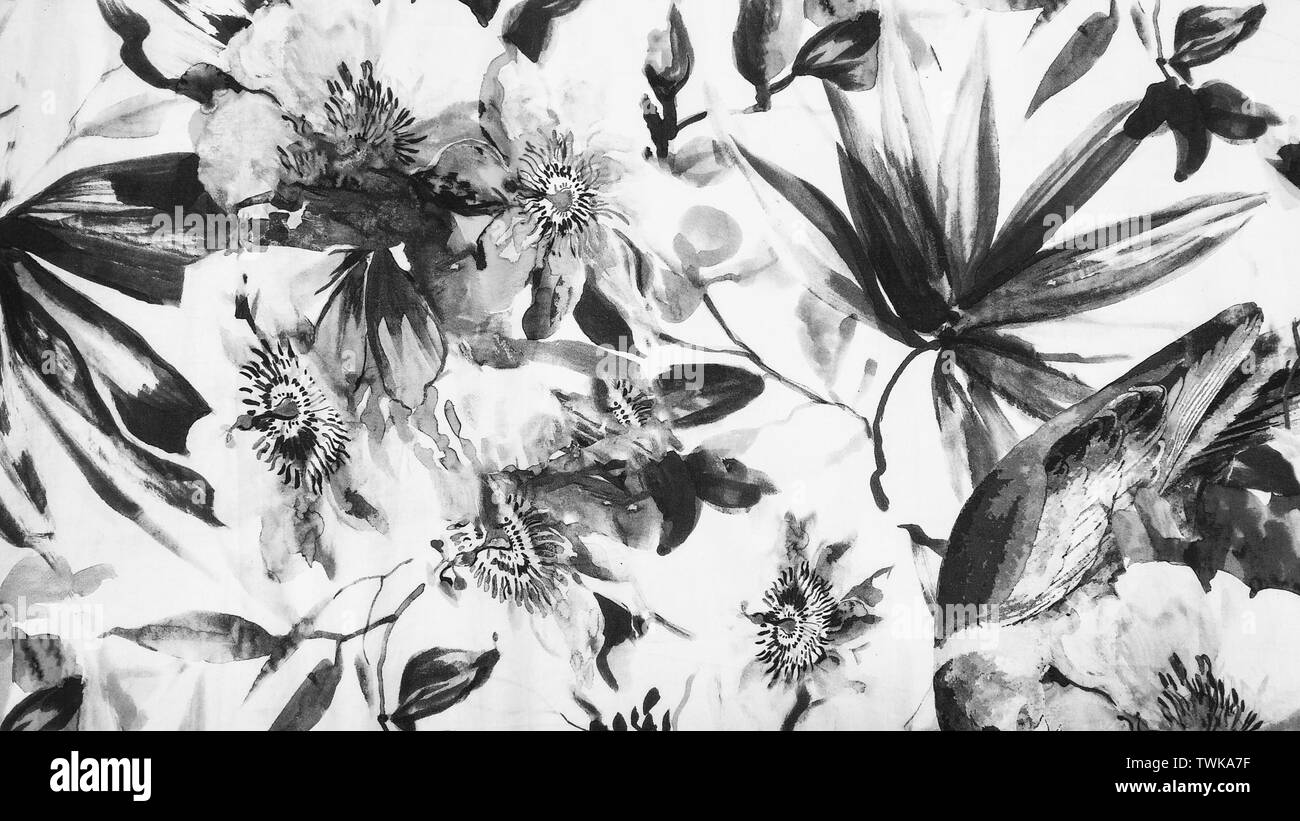 Bild für Hintergrund und Grafiken Ressource in Schwarz und Weiß Stockfoto