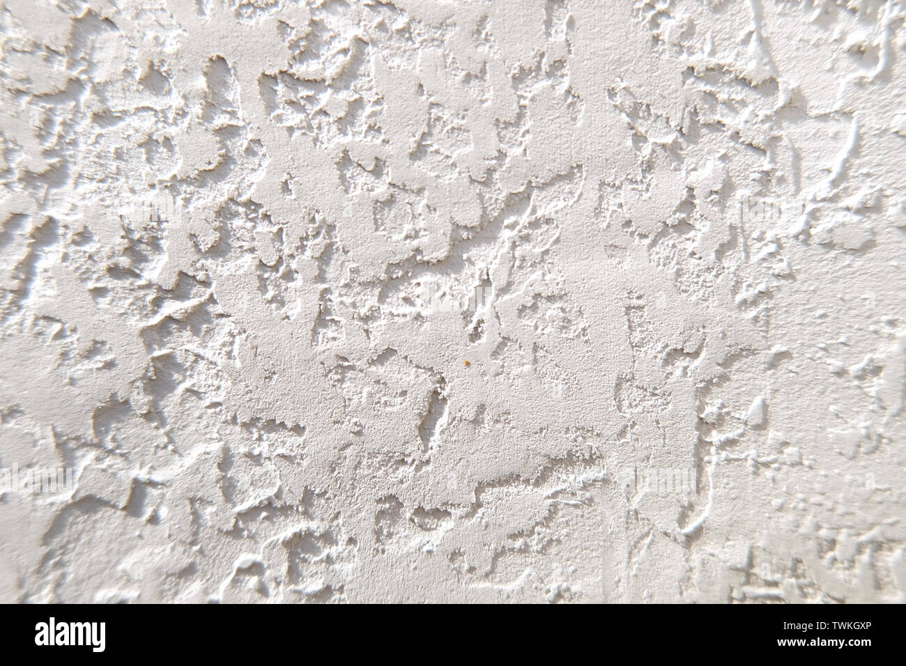 Grauzement wand hintergrund, Grunge aus der Nähe mit natürlichen Textur mit hellen ligt und Schatten Stockfoto