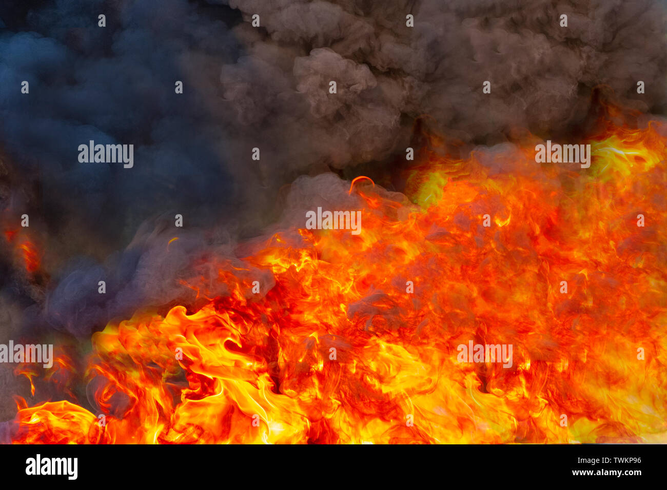 Feuer Flamme Stockfoto