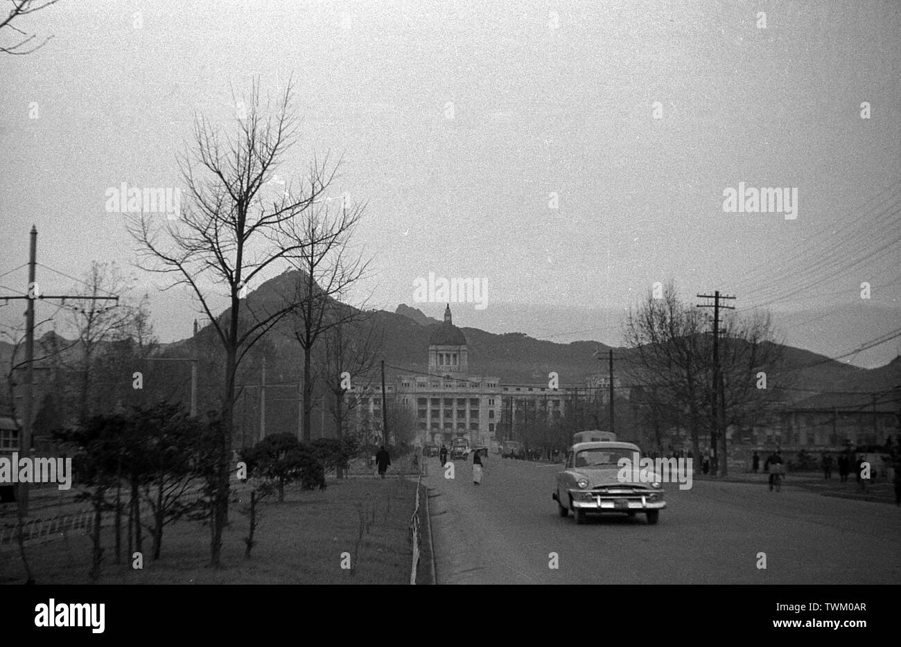 USArmee in Süd Korea 1955 US Army in der Republik Korea (ROK
