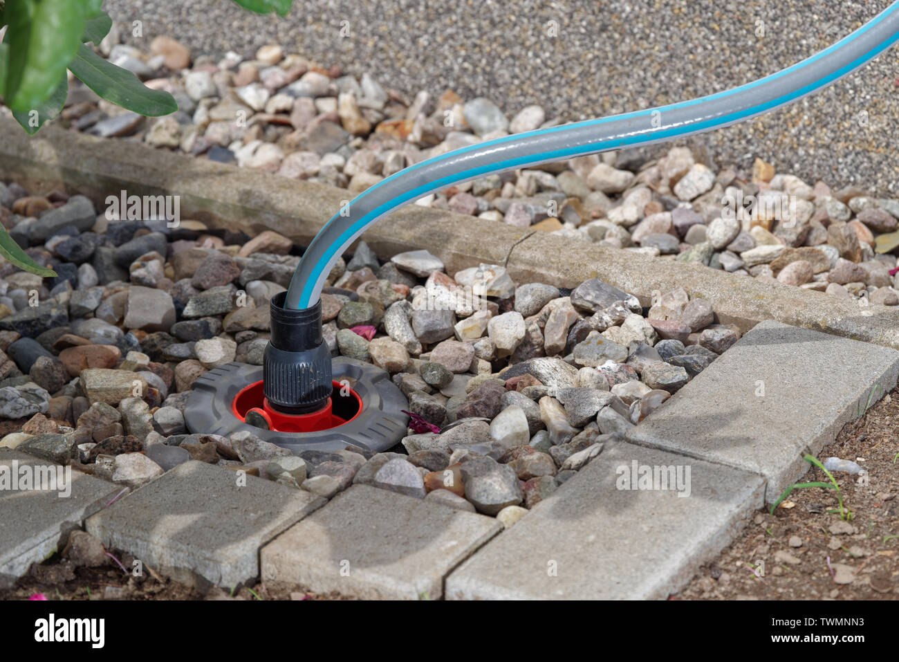 Garten Wasserleitung
