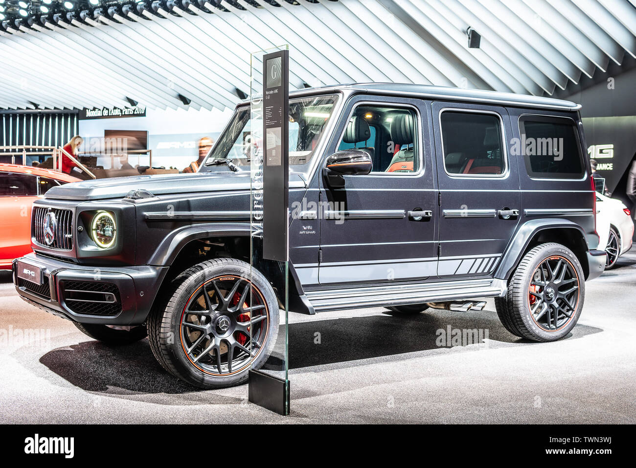 Mercedes Amg G Klasse Stockfotos Mercedes Amg G Klasse Bilder