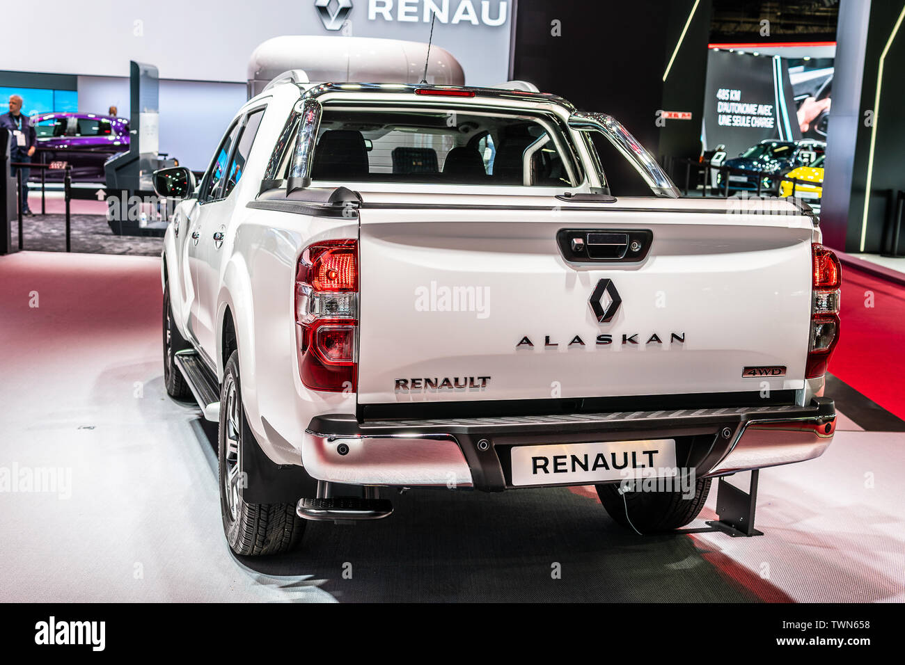 Renault Truck Stockfotos Und Bilder Kaufen Seite 3 Alamy
