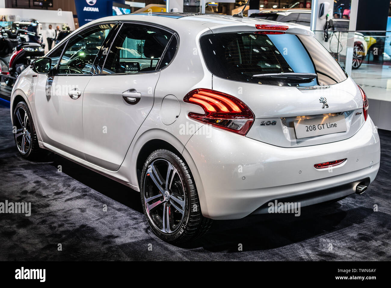 Peugeot 208 Gt Line Stockfotos Peugeot 208 Gt Line Bilder Alamy