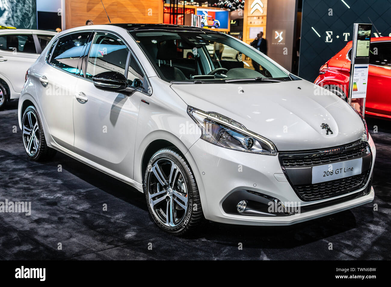 Peugeot 208 Gt Line Stockfotos Peugeot 208 Gt Line Bilder Alamy