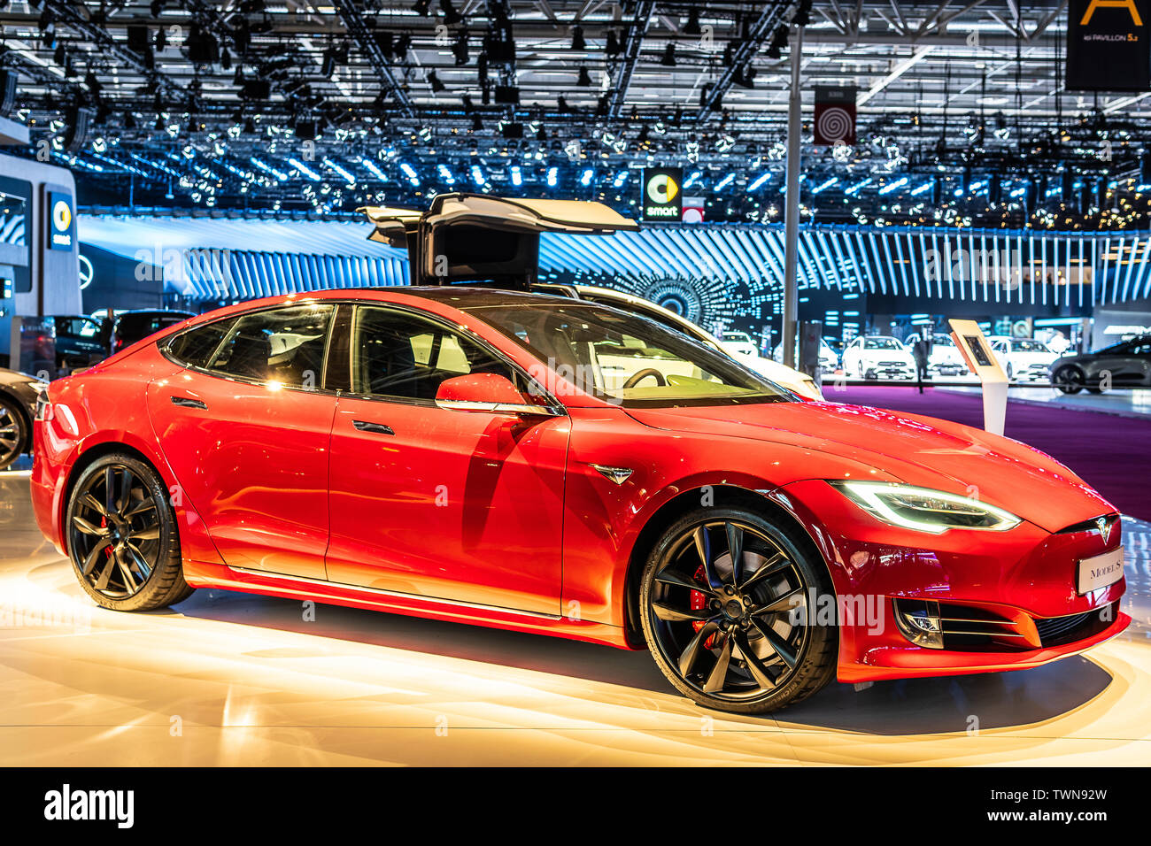 Tesla sp sale 100 d