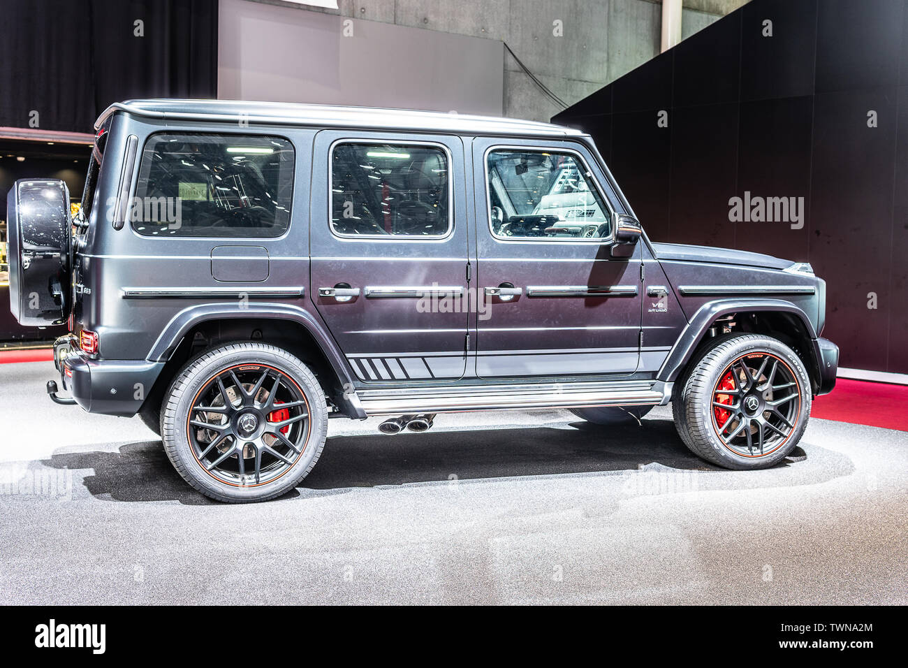 Mercedes Benz Amg G Klasse Stockfotos Und Bilder Kaufen Alamy
