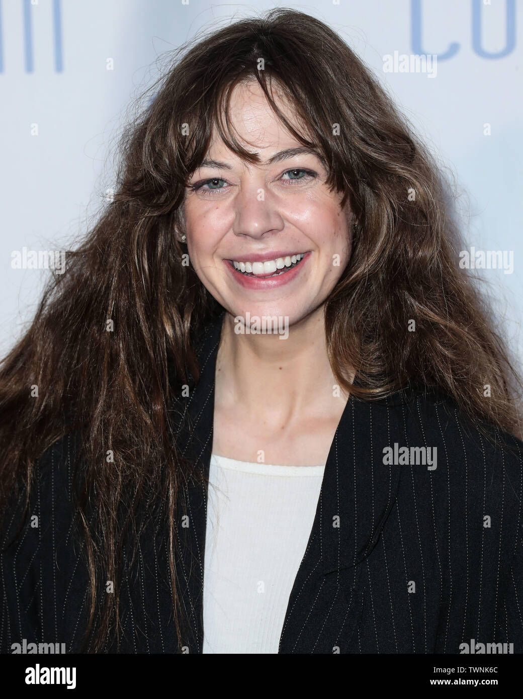 Los Angeles, USA. Juni, 2019 21. LOS ANGELES, Kalifornien, USA - 21. Juni: Schauspielerin Analeigh Tipton kommt an der 2019 Rom Com Fest Los Angeles - der Sommernacht" in der Innenstadt von Unabhängigen am 21 Juni, 2019 in Los Angeles, Kalifornien, Vereinigte Staaten. (Foto von Xavier Collin/Image Press Agency) Quelle: Bild Presse Agentur/Alamy leben Nachrichten Stockfoto