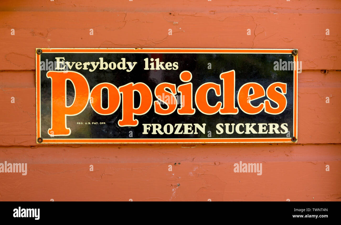 Vintage Essen Werbung Poster Werbung Stockfotos Und Bilder Kaufen Alamy