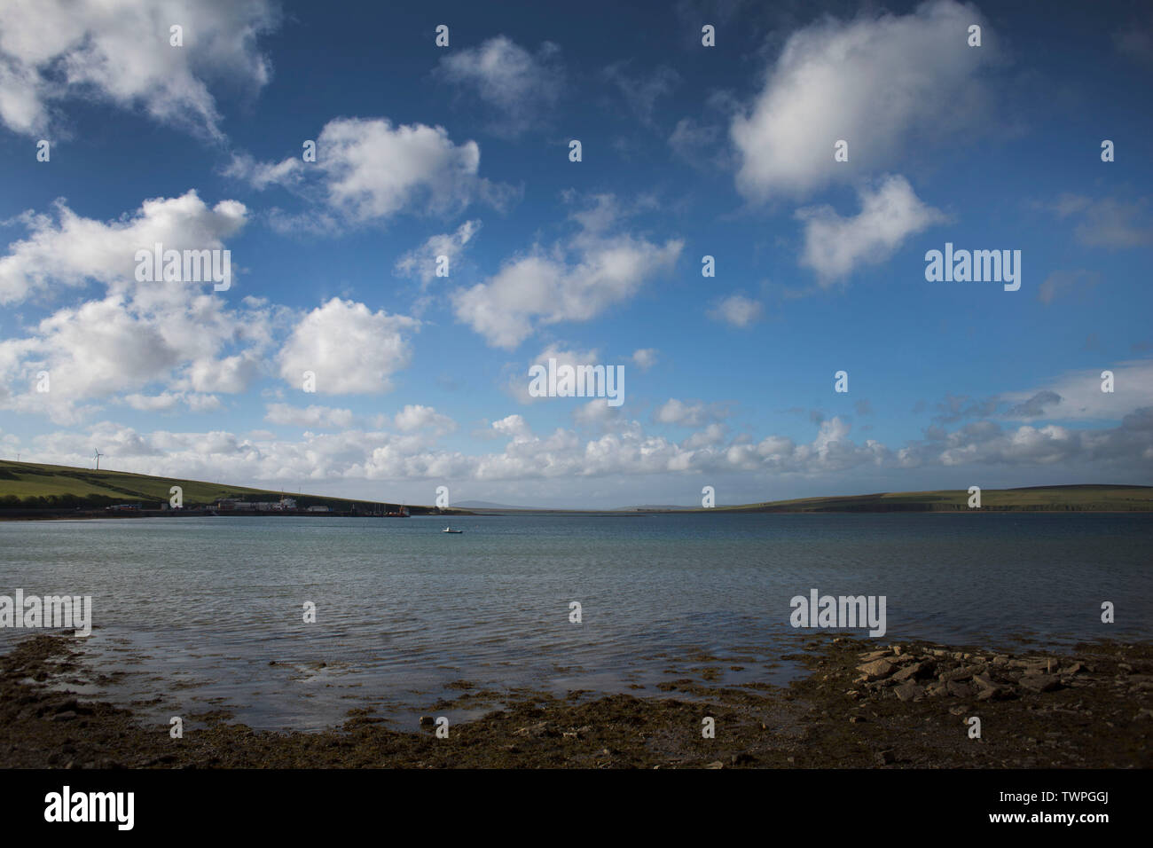 St. Margrets Hoffnung, Orkney Inseln, Schottland, Großbritannien Stockfoto