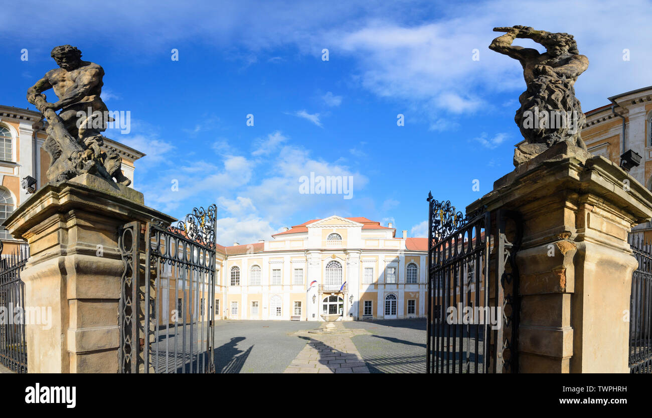 Schloss von dux Fotos und Bildmaterial in hoher Auflösung Alamy