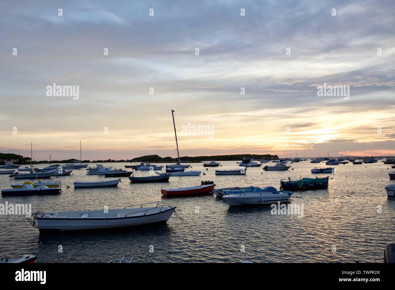 Italienischen Sommers Stockfoto