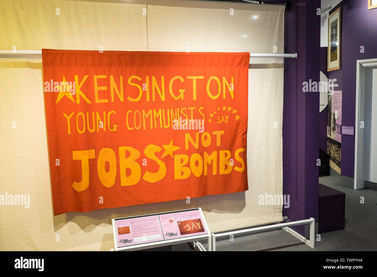 People's History Museum, dem linken Ufer,,, Gleichheit, Gerechtigkeit, Manchester, Norden, Norden, North West, Stadt, England, Englisch, GB, UK, England, Großbritannien, Europa, Stockfoto