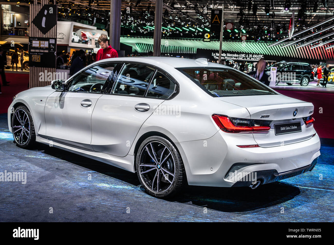 BMW 3er G20: Live-Fotos mit M Performance Tuning - Allgemein - Das