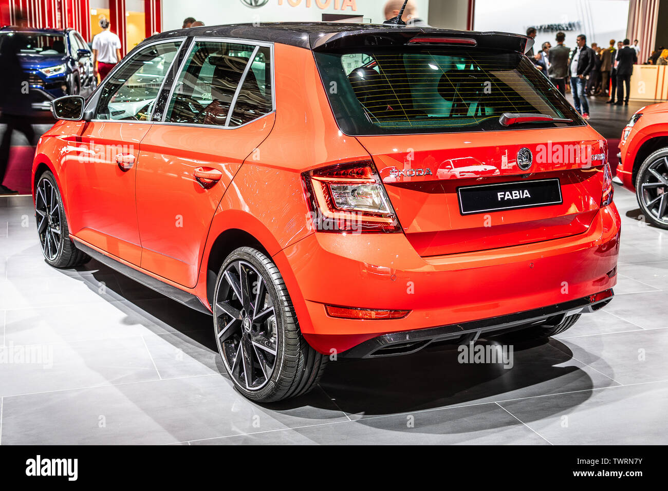 skoda fabia monte carlo