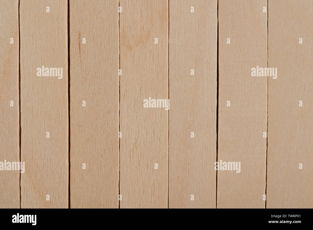 Reinigen leerer Holz- Hintergrund. Planken beige Farbe Holz Stockfoto