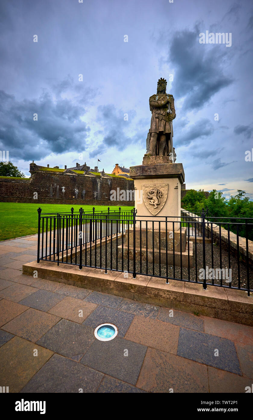 Stirling Schottland (scwm) Stockfoto