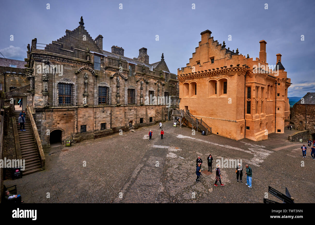 Stirling Schottland (scwm) Stockfoto